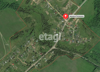 Продаю земельный участок, 11.87 сот., деревня Калинино, Калининская улица