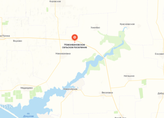 Продается земельный участок, 1180 сот., Новоивановское сельское поселение