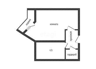 Продается квартира студия, 32.8 м2, Краснодар, Душистая улица, 60к2, ЖК Семейный Парк