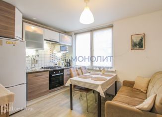 2-ком. квартира на продажу, 44.4 м2, Нижний Новгород, улица Вологдина, 1Б, улица Вологдина