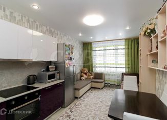 Продаю 1-ком. квартиру, 42 м2, Тюмень, улица Василия Подшибякина, 12, ЖК Гармония