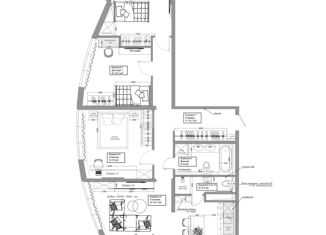 Продается 3-ком. квартира, 96.2 м2, Краснодар, Гаражная улица, 87, ЖК Маршал