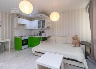 Продаю квартиру студию, 28.3 м2, Уфа, ЖК Яркий, улица Евгения Столярова, 4А