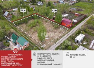 Продам участок, 12 сот., поселок Подъем