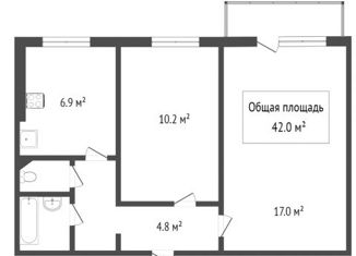 Продажа комнаты, 11 м2, Новосибирск, Линейная улица, 31/2, метро Гагаринская