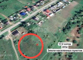 Продажа земельного участка, 17.2 сот., село Покровское