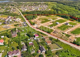 Продажа участка, 8.4 сот., деревня Хлябово, коттеджный посёлок Калипсо Вилладж-2, 57