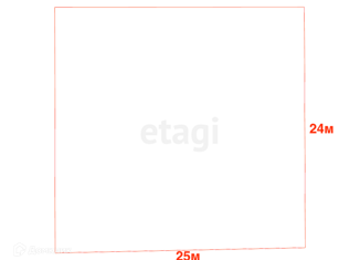 Продается земельный участок, 6.1 сот., садовое товарищество Ореанда