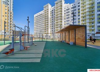 Продается 2-ком. квартира, 58.3 м2, Краснодар, ЖК Зеленодар, 3-я Трудовая улица, 1/3