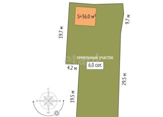 Продается дом, 36 м2, СНТ Садовое, Озёрная улица