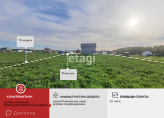 Дом на продажу, 84 м2, деревня Городище, Малахитовая улица, 9