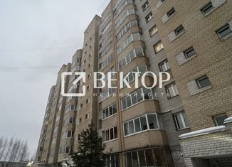 Продается 2-ком. квартира, 52.6 м2, Ярославль, улица Лескова, 28, жилой район Сокол