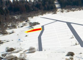 Продаю участок, 12.98 сот., коттеджный посёлок Надеждино