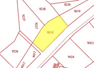 Продам земельный участок, 8.5 сот., коттеджный посёлок Лаки парк, Извилистая улица