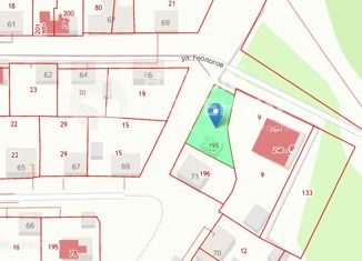 Продам земельный участок, 6 сот., Верхняя Пышма, улица Геологов, 68