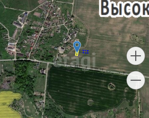 Продается земельный участок, 8.2 сот., поселок Высокое