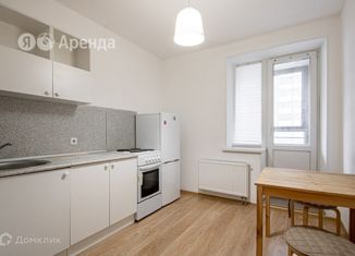 Сдается 1-комнатная квартира, 33 м2, деревня Кудрово, Пражская улица, 12