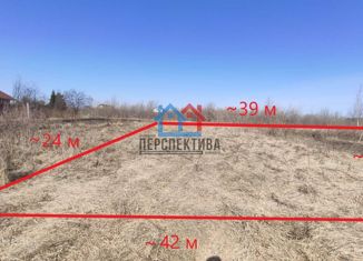 Продаю участок, 10 сот., деревня Медянки Русские, Трактовая улица