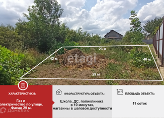 Продажа земельного участка, 11 сот., СНТ Радуга, Озёрная улица