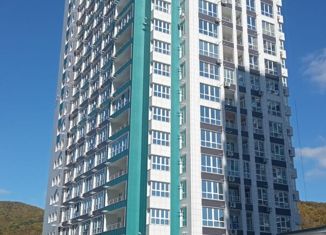 Квартира на продажу студия, 32 м2, Туапсе, улица Портовиков, 39/3, ЖК Форт Адмирал