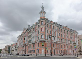 Продается многокомнатная квартира, 333.1 м2, Санкт-Петербург, Захарьевская улица, 41, метро Чернышевская