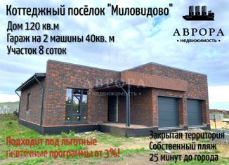 Продаю дом, 160 м2, коттеджный поселок Миловидово