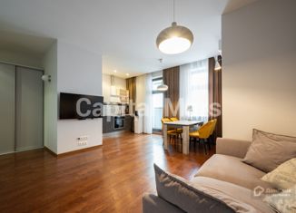 Аренда двухкомнатной квартиры, 62 м2, Москва, улица Серпуховский Вал, 21к4, ЖК Донской Олимп