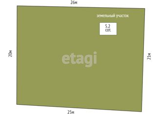 Продается земельный участок, 5.2 сот., садоводческое товарищество Протон