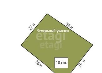 Продажа участка, 10 сот., село Ивановка