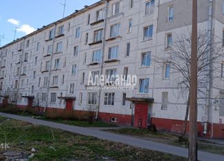 Четырехкомнатная квартира на продажу, 48.6 м2, Приозерск, улица Калинина, 45