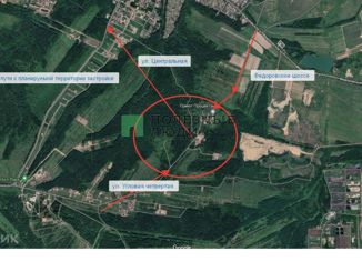 Продажа земельного участка, 12.9 сот., село Виноградовка