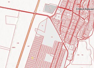 Участок на продажу, 12 сот., село Старые Камышлы, улица Ф. Валиева
