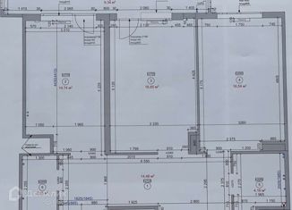 Продам 2-ком. квартиру, 70 м2, Новосибирск, улица Лескова, 25, метро Октябрьская