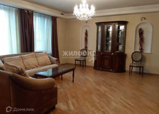 Сдается 4-комнатная квартира, 123 м2, Новосибирск, Зыряновская улица, 55, метро Речной вокзал