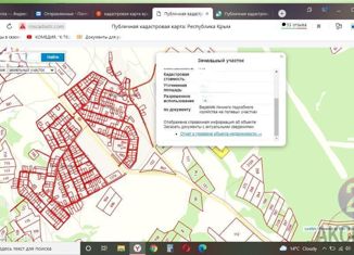 Продажа земельного участка, 15.6 сот., село Маловидное