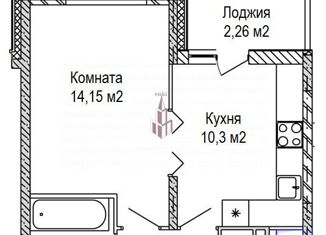 Продаю 1-комнатную квартиру, 36 м2, Мытищи, проспект Астрахова, 5