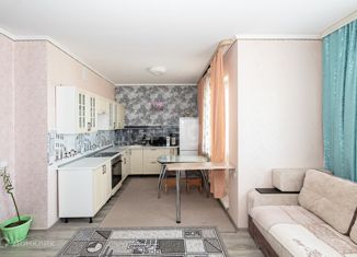 Квартира на продажу студия, 33.6 м2, Новосибирск, улица Ошанина, 1, улица Ошанина