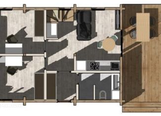 Продаю дом, 60 м2, поселок Стройка, Центральная улица