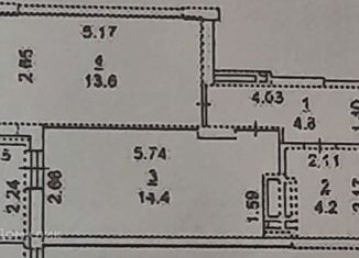 Продаю 1-комнатную квартиру, 40 м2, Ростов-на-Дону, бульвар Комарова, 30/2с2, ЖК Аврора