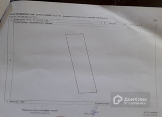 Участок на продажу, 19 сот., село Крутой Лог, Восточная улица, 24