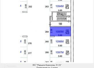 Продаю машиноместо, 14 м2, Москва, улица Маршала Бирюзова, 31, станция Панфиловская