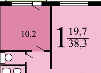 Продается 1-ком. квартира, 38.4 м2, Москва, ВАО, Щёлковское шоссе, 95к1