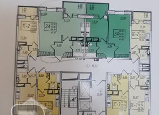 Продажа двухкомнатной квартиры, 46 м2, Домодедово