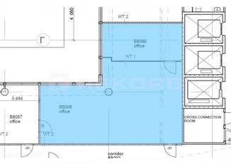 Сдается офис, 97 м2, Санкт-Петербург, Пулковское шоссе, 40к4