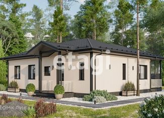 Продам дом, 105 м2, городской посёлок Вырица, Привокзальная площадь