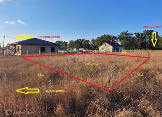 Продам участок, 9.8 сот., массив Водное-1