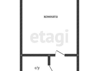 Продам однокомнатную квартиру, 18 м2, Тобольск, 6-й микрорайон, 28А