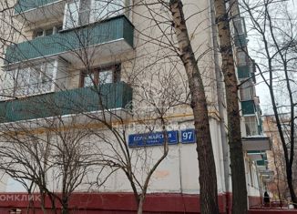 Продается двухкомнатная квартира, 42.3 м2, Москва, Первомайская улица, 97, район Восточное Измайлово