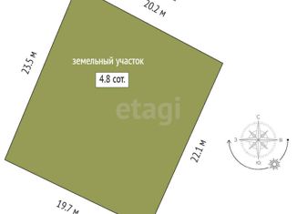 Продажа дома, 25 м2, Тюмень, Ленинский округ, Цветочная улица