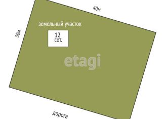 Продажа земельного участка, 12 сот., СТ Родничок